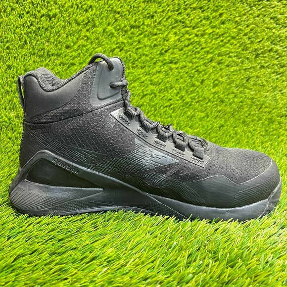 Reebok Nano X1 Adventure Mens Size 8W Black Outdoor Composite Toe Work Boots main image 7